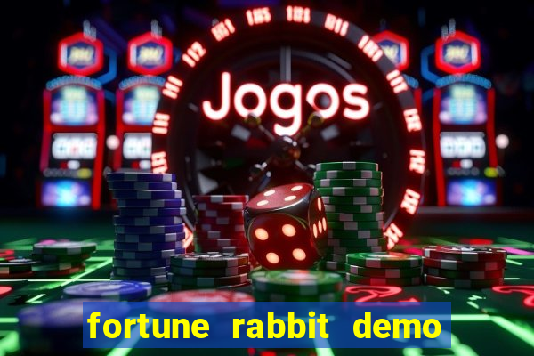 fortune rabbit demo bet 500